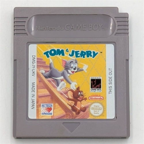 Tom & Jerry - Cartridge - (UKV) - Gameboy Original (B Grade) (Genbrug)